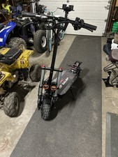 Tifgalop 5600W Dual Motor 50MPH Electric Scooter 60Miles Range For Adults