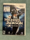 Ubisoft Michael Jackson: The Experience Nintendo Wii 2010 Tested