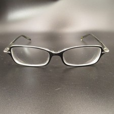 Jones New York J702 Black Full Rim Eyeglass Frames Women's