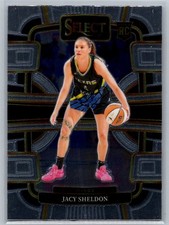2024 Panini Select WNBA #60 Jacy Sheldon
