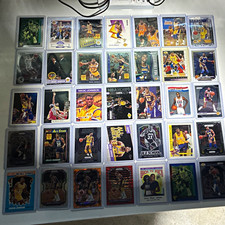 Magic Johnson  35-Card Lot Lakers Ervin Magic Johnson.