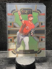 Ty Floyd #18 2024 Panini Select Cincinnati Reds