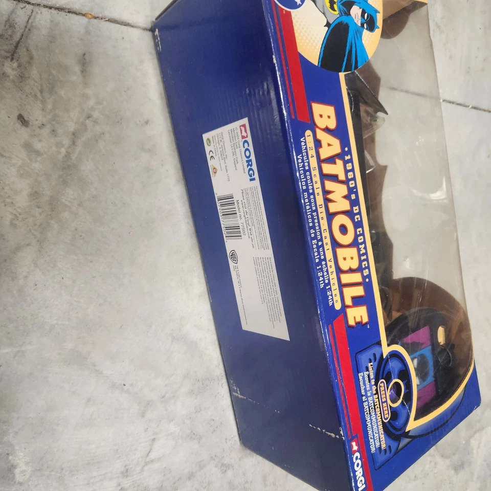  Corgi 1/24th Scale 1960's Batmobile With "Talking" Bat Communicator (MISB) Sh - Image 2 of 4