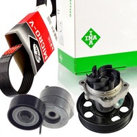 Gates 6PK1320 Keilrippenriemen-Satz + Wapu FüR Alfa Romeo Fiat Opel Suzuki