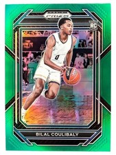 2023 Panini Prizm Draft Picks #97 Bilal Coulibaly Green