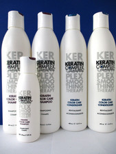  4 KERATIN COMPLEX COLOR CARE SHAMPOO and CONDITIONER 13.5 OZ  Free Travel