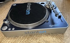PLATINE TOURNE DISQUE STANTON T60 DJ