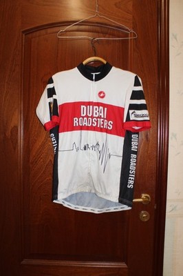 Castelli Dubai Roadsters Team Cycling Jersey Shirt