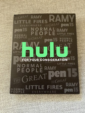 Hulu FYC DVD Set Little Fries Everywhere Normal People The Great Penn 15 Ramy