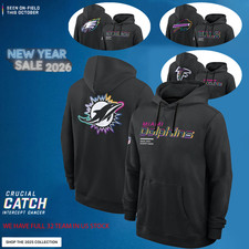 SALE 2025-26 Crucial Catch Sideline Standard Reprint Vapor Hoodie Size S-4XL