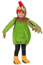 Brand New Green Rooster Farm Animal Cute Toddler Costume