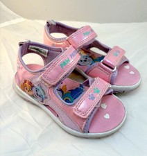 Nickelodeon Paw Patrol Skye Everest Toddler Girls Pink Sport Sandals