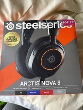 SteelSeries Arctis Nova 3 Black