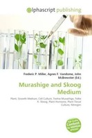 Naoum Jordan | Murashige And Skoog Medium | Taschenbuch | Englisch (2026)
