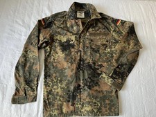Bundeswehr Feldbluse/Feldjacke   Flecktarnmuster Gr.7 passend f. M  48 bis L 50