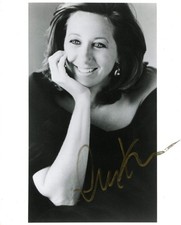 FASHION DESIGNER Donna Karan autograph, In-Person signed photo