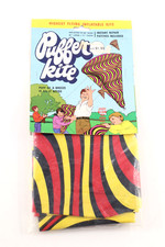 Vtg Puffer Kite Inflatable Novelty Toy Made In USA W/ Packaging Fredericks