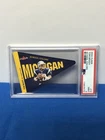 2002 Fleer School Colors Die Cut Tom Brady 652/750 PSA 9 POP 16 Patriots #14