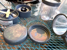 NutriBullet Magic Bullet NB-101S Blender Replacement Parts 9 Piece Set