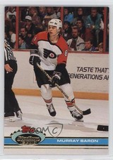 1991-92 Topps Stadium Club Murray Baron #334 0a4