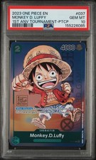 Monkey.D.Luffy [1st Anniversary Tournament] P-037 Prices | One