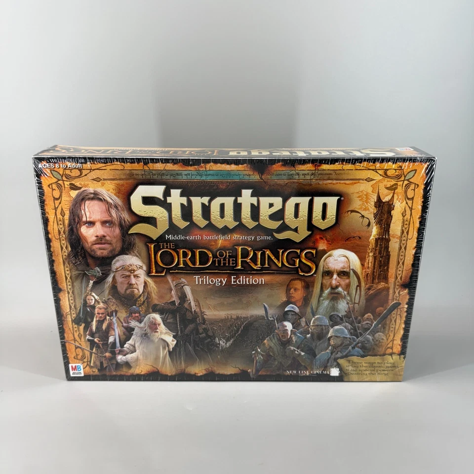 Hasbro Stratego The Lord Of The Rings Trilogy Edition Board Game - Brand New - Image 2 of 4