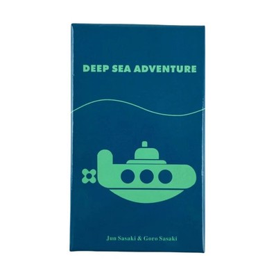 Deep Sea Adventure Board Game Family Card Game Party Interactive Fun Toy Gift