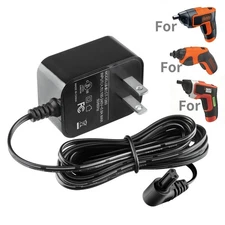 AC Charger For Black and Decker Replacement Part Number 90593303 & 90545023