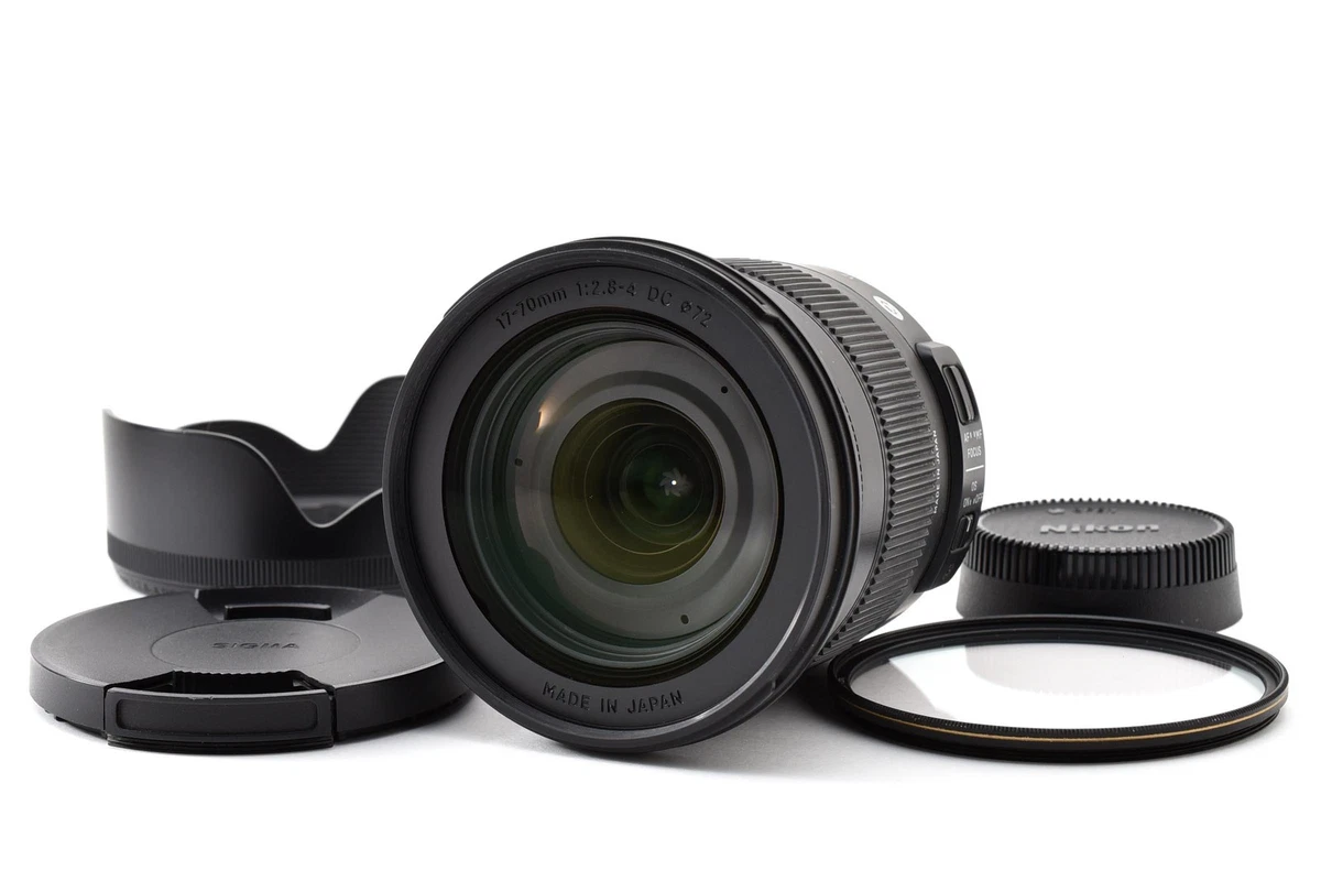 Sigma 17-70mm f/2.8-4 Camera Lenses for sale | eBay