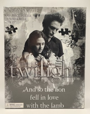 Twilight Edward & Bella Jigsaw Puzzle 1000 Pieces 20'' x 27'' Neca Factory Sealed