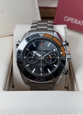 BARELY WORN MINT OMEGA SEAMASTER Planet Ocean 600M 215.30.46.51.01.002 FULL SET