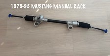 1979-93 Mustang Manual Rack Pinion Fr1503 Style