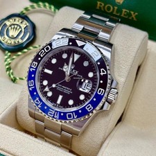 Rolex GMT-Master II 126710BLNR Batman 40MM Black Dial + Box