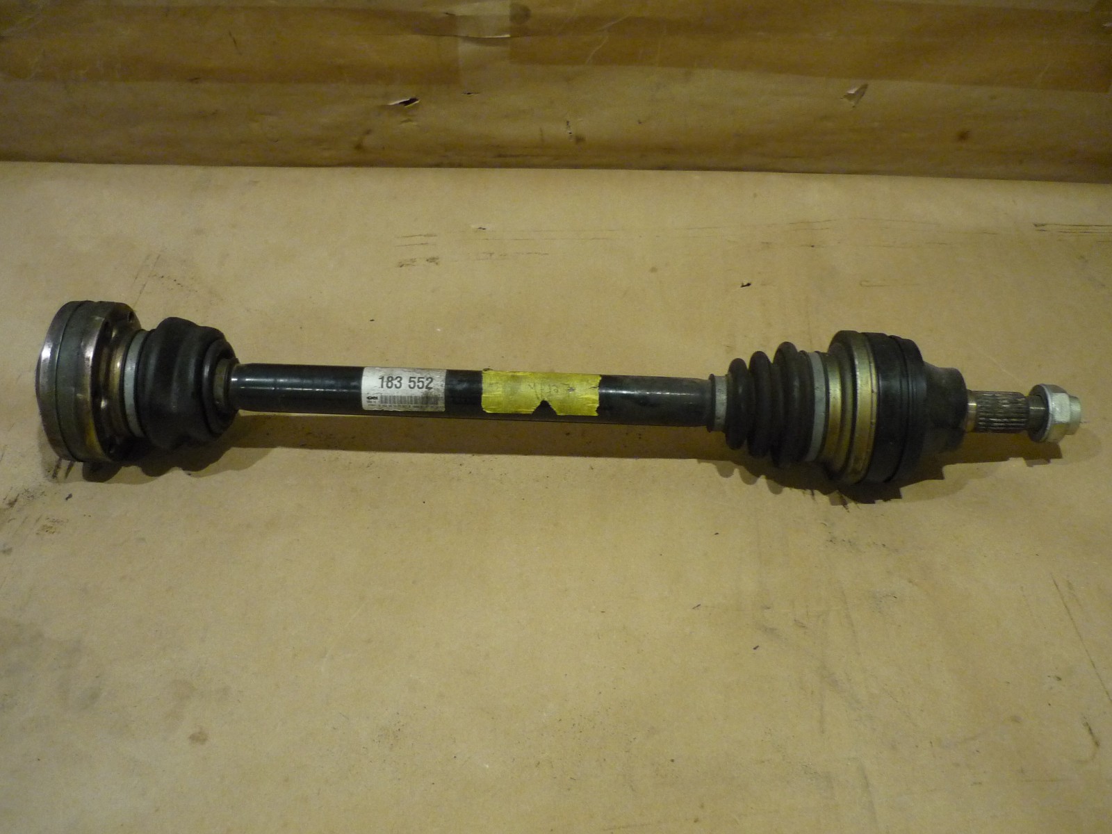 Ferrari 360 - Axle Shaft / Drive Shaft - P/N 183552