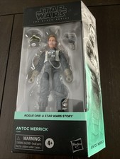 Star Wars Black Series Rogue One Antoc Merrick Target Exclusive New Hasbro