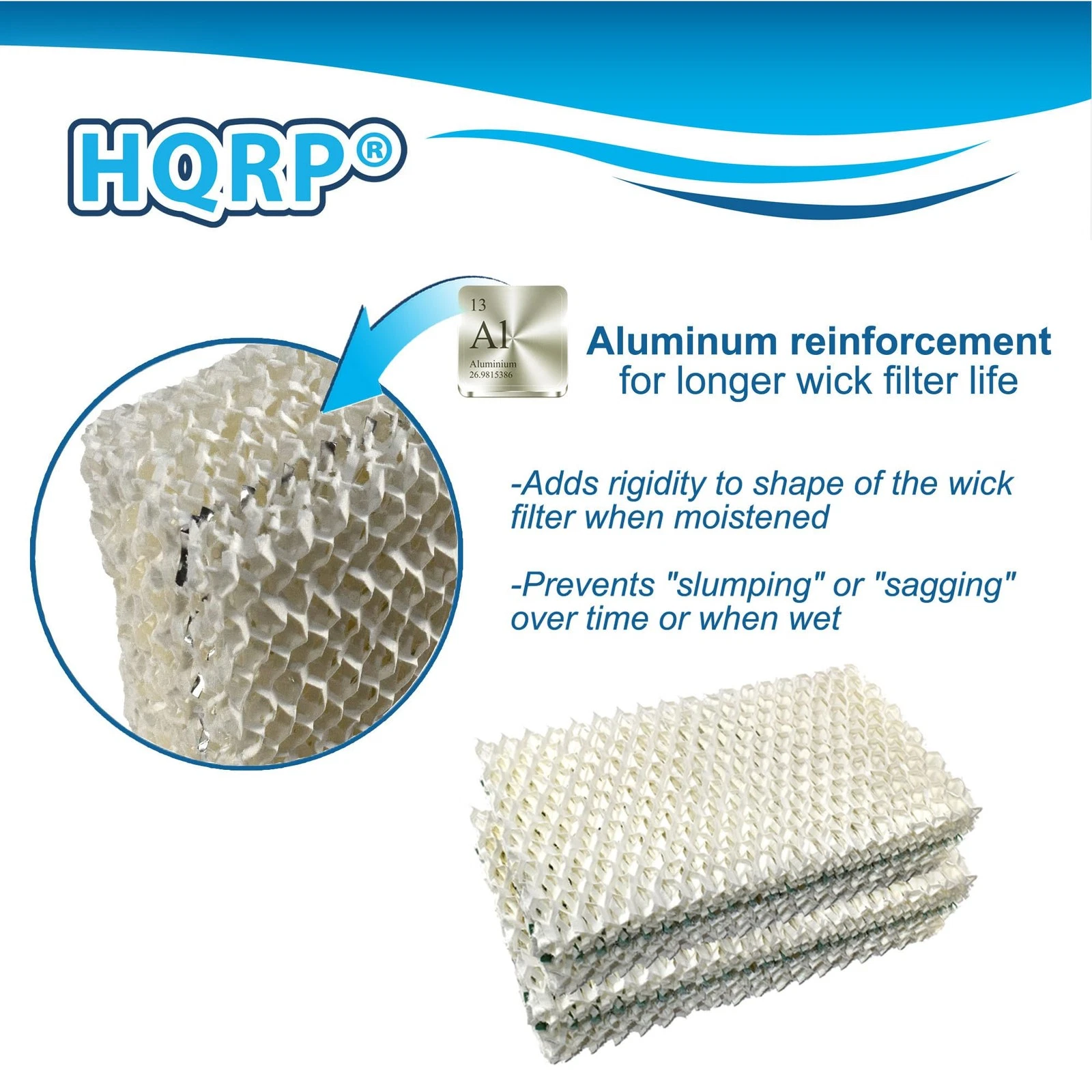 HQRP Humidifier Wick Filter - Thumbnail 3