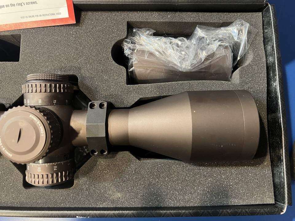 Vortex Razor HD Gen II Rifle Scope 4.5-27X56MM RZR42708 EBR-7C MRAD ...