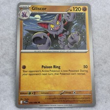 Gliscor 050/094 Phantasmal Flames Reverse Holo Stage 1 Pokémon Card LP