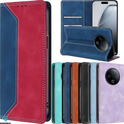 Hautfreundliche Spleiß Brieftaschen-Handyhülle für Vivo X300 Y500 Y400 Y100 Y28