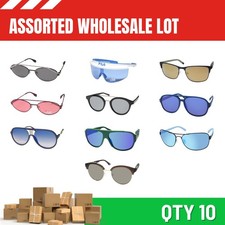 WHOLESALE ASSORTED LOT 10 FILA SUNGLASSES budget gafas mixed styles brand name