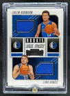 2018-19 Contenders Luka Doncic Jalen Brunson Rookie Ticket Dual Jersey #RD-LJ