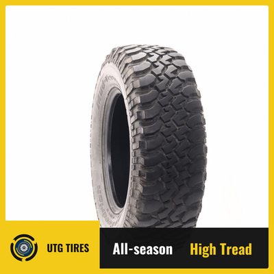 Used LT 255/75R17 BFGoodrich Mud-Terrain T/A KM 111/108Q - 14/32 