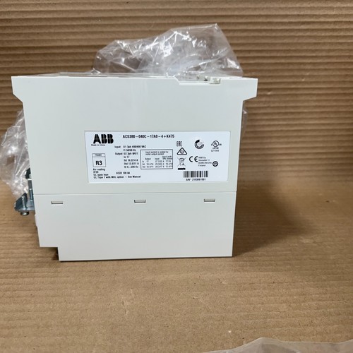 NEW ABB ACS380-040C-17A0-4+K475 7.5 HP 5.5 KW 3PH 400/480 VAC V V 17 AMPS NOB - Picture 4 of 8