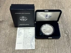 2000P American Silver Eagle PROOF One Dollar Coin US Mint Box And COA