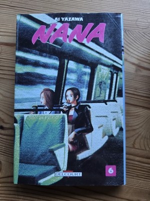 Manga NANA - Band 6 - Ai Yazawa - Delcourt Akata Editions Version DE