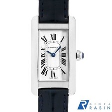 Cartier Tank American WSTA0016 Used Ladies Watch 007UCAAU0320 from JAPAN