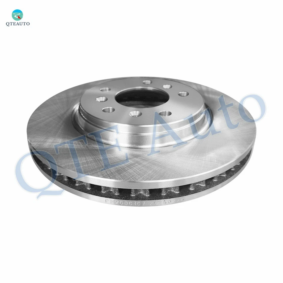 Juego 4 rotores de disco de freno delanteros 322,95 mm-traseros 292,05 mm para Cadillac DTS 2006-2008 Foto 2 de 4