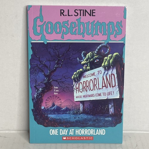 GOOSEBUMPS 25th Anniversary Tin Box Set 5 Books NOT SEALED Green Variant - Picture 10 of 10