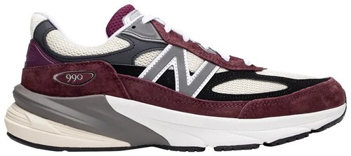 Size 11M/12.5W - New Balance 990v6 MiUSA Dark Ember Afterglow W990AG4