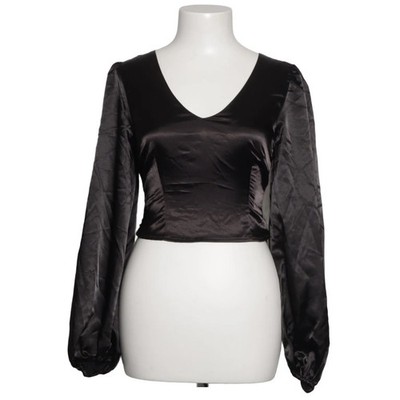 NLY Trend, Bluse, Größe: 34, Make A Statement Blouse, Schwarz, Polyester #xnz